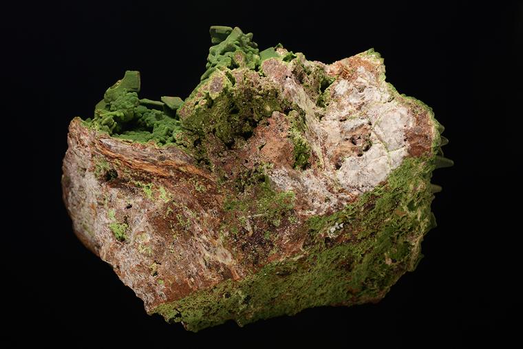 MOTTRAMITE after WULFENITE